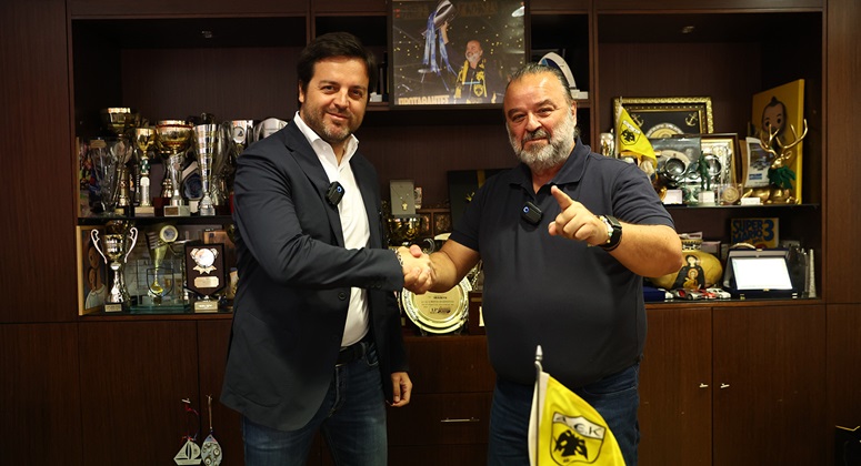 Στην ΑΕΚ ως το 2029 ο Χαβιέ Ριμπάλτα