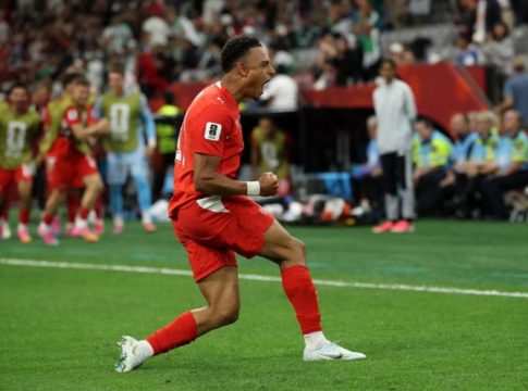 Ελβετία – Αλγερία 2-0: Περίπατος πρόκρισης με πρωταγωνιστή τον Εντόι