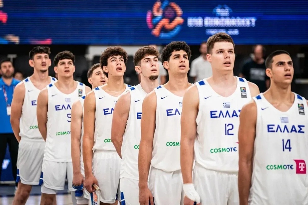 Αυτή είναι η αντίπαλος της Ελλάδας στα νοκ-άουτ του Ευρωμπάσκετ U18