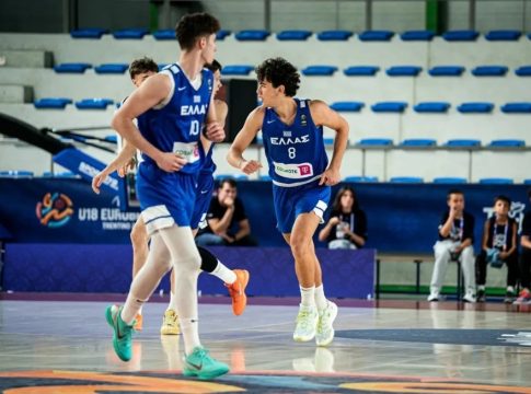 LIVE: Ελλάδα U18 – Ισπανία U18