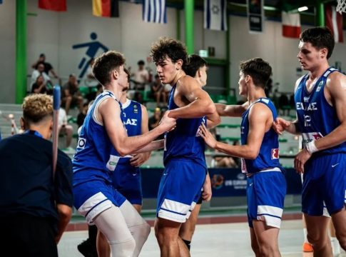 Σερβία – Ελλάδα 77-78: Ελλαδάρα στους «8» του Ευρωμπάσκετ U18 – Πέταξε έξω τους Σέρβους