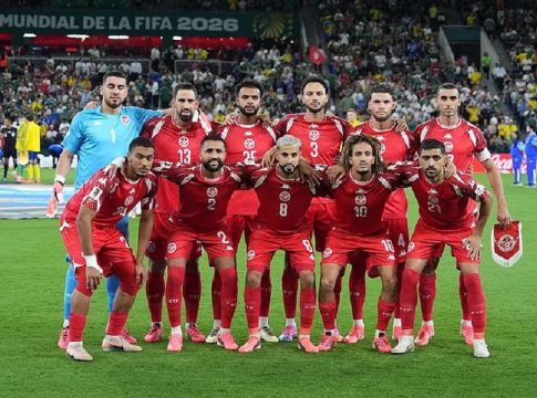Οκτώ παίκτες της Τυνησίας θετικοί σε απαγορευμένη ουσία (pic)