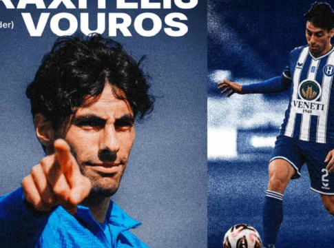 Στον Ηρακλή για δύο χρόνια ο Βούρος