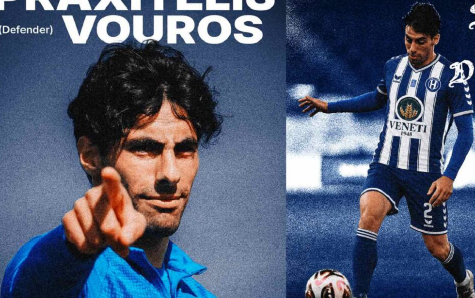Στον Ηρακλή για δύο χρόνια ο Βούρος