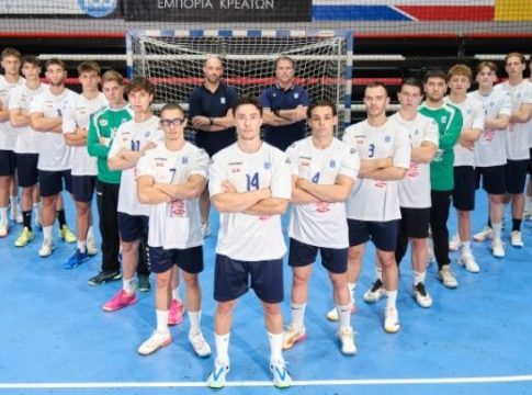 «Πετάει» για το EURO 2026 η Εθνική χάντμπολ των Νέων