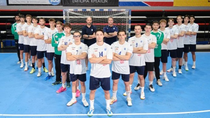 «Πετάει» για το EURO 2026 η Εθνική χάντμπολ των Νέων
