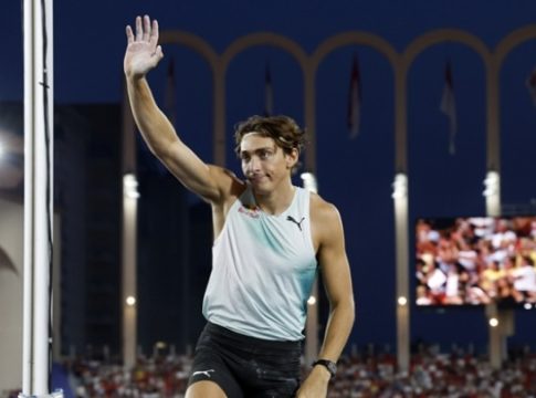 Diamond League Μονακό: Νικητής στο επί κοντώ ο Ντουπλάντις με άλμα στα 6,07 μ.