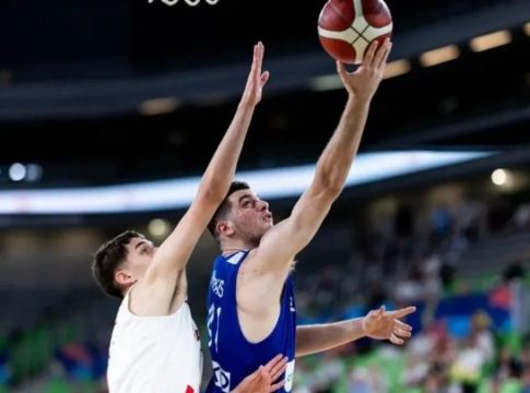 Κροατία – Ελλάδα 69-64: Πρεμιέρα με το… αριστερό για την Εθνική Νέων Ανδρών