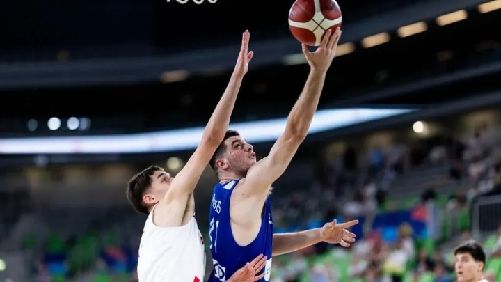 Κροατία – Ελλάδα 69-64: Πρεμιέρα με το… αριστερό για την Εθνική Νέων Ανδρών