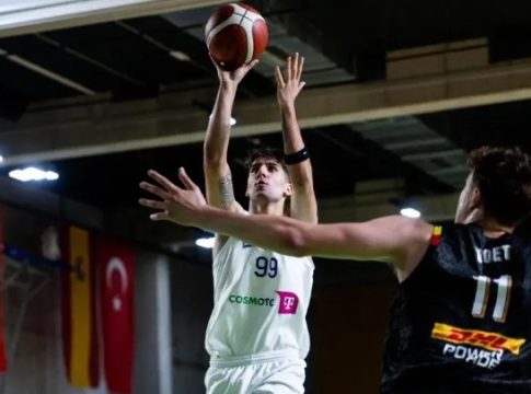 Ελλάδα – Βέλγιο 84-69: Έκανε… σεφτέ η Εθνική Νέων