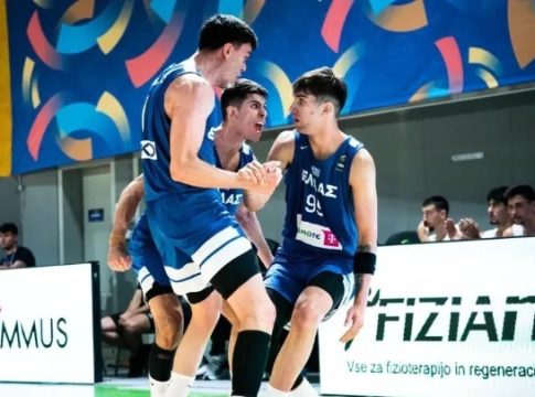 Eurobasket U20: Στους «8» η Ελλάδα μετά τη μεγάλη νίκη επί του Ισραήλ (79-66)