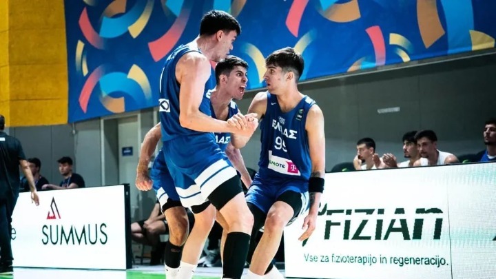Eurobasket U20: Στους «8» η Ελλάδα μετά τη μεγάλη νίκη επί του Ισραήλ (79-66)