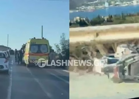 Χανιά: Νεκρός σε τροχαίο 33χρονος ανθυποσμηναγός της Πολεμικής Αεροπορίας