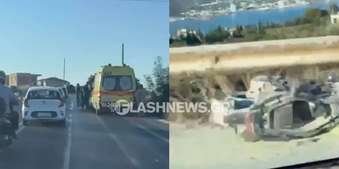 Χανιά: Νεκρός σε τροχαίο 33χρονος ανθυποσμηναγός της Πολεμικής Αεροπορίας