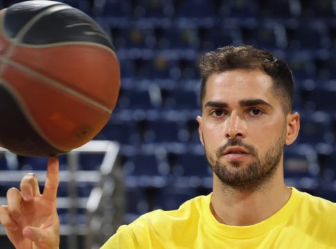 Τολιόπουλος: «Στον Άρη νιώθω σαν το σπίτι μου» (vid)