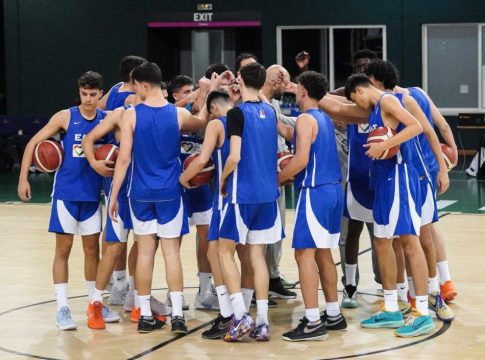 Με Σπανούλη οι κλήσεις της Εθνικής Παίδων για τουρνουά στην Κωνσταντινούπολη