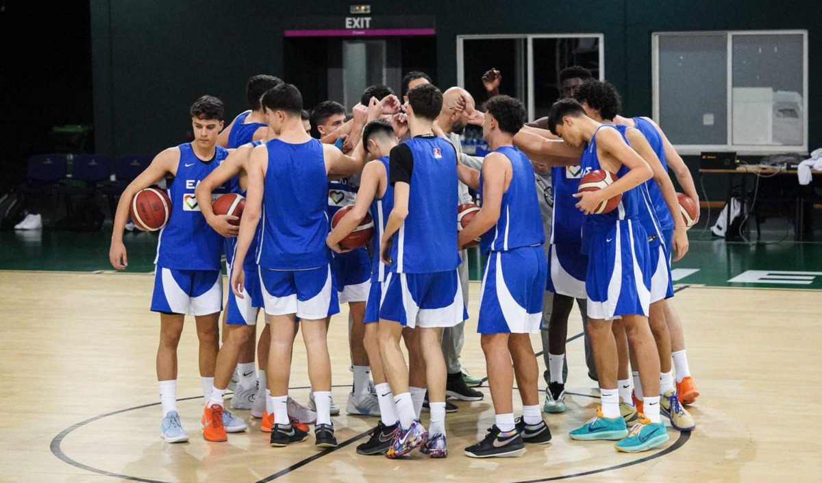 Με Σπανούλη οι κλήσεις της Εθνικής Παίδων για τουρνουά στην Κωνσταντινούπολη