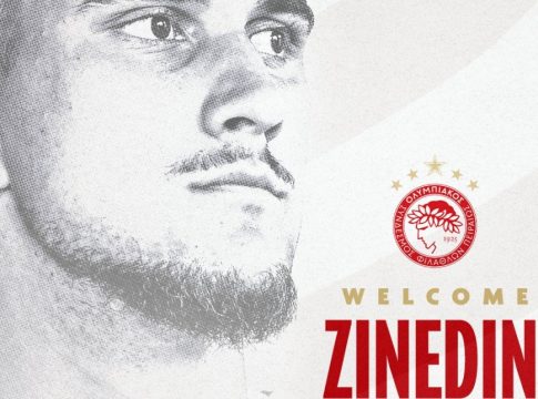 Επίσημο: Παίκτης του Ολυμπιακού ο Ζινεντίν Σμαΐλοβιτς