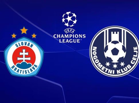LIVE: Σλόβαν Μπρατισλάβας – Τσέλιε