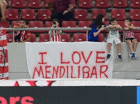 Ολυμπιακός: Η λατρεία για Μεντιλίμπαρ και οι Ορτέγκα, Τικνιζιάν και Φρόιλερ (pics)
