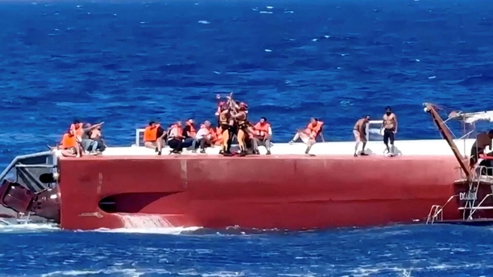 Κερύνεια: Νέο συγκλονιστικό βίντεο από τη βύθιση του καταμαράν – Η μαύρη λίστα του ναυαγίου