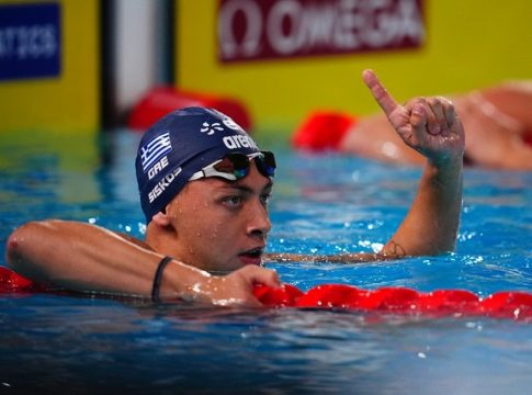 Εκτός τελικού στο 4Χ100μ. οι Μακρυγιάννης, Ντούμας, Σίσκος και Μπίλας