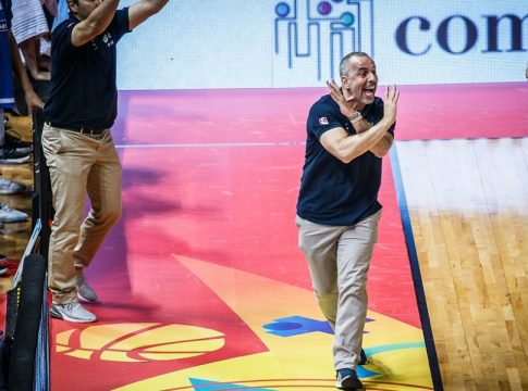 Λιμνιάτης: «Έχουμε όλα τα φόντα για να βρεθούμε στο Παγκόσμιο»