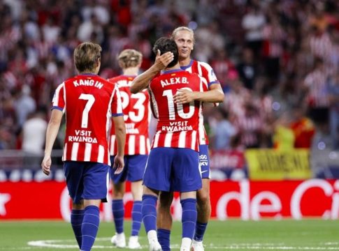 Ατλέτικο Μαδρίτης – Μάλαγα 2-0: «Καθάρισε» στο φινάλε και ξεκίνησε με το… δεξί