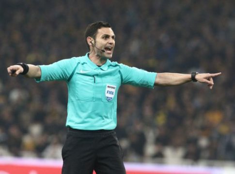 Ο έλεγχος των διαιτητών: Τι έκαναν οι τρεις Έλληνες στην Ευρώπη