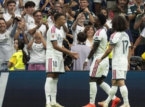 Ρεάλ Μαδρίτης – Μάλαγα 4-0: «Καθάρισε» εύκολα από το πρώτο μέρος