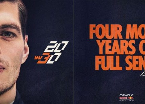 Για πάντα στη Red Bull: Ανανέωσε ως το 2030 ο Μαξ Φερστάπεν (pics)