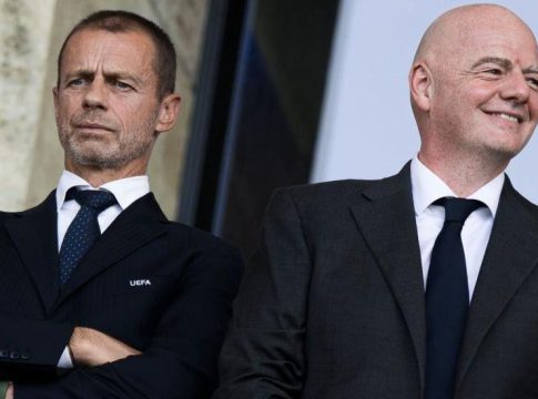 UEFA σε Ινφαντίνο: «Παραιτήσου ή θα σε… παραιτήσουμε» (pic)