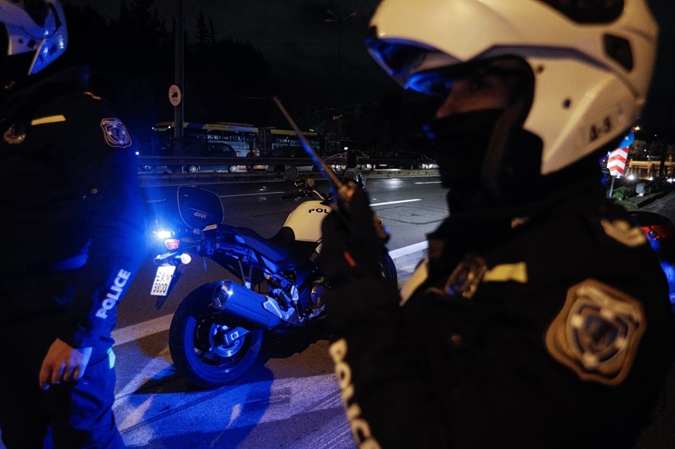 Βόλος: Συνελήφθη ανήλικος μοτοσικλετιστής για σωρεία παραβάσεων του ΚΟΚ και επίθεση σε αστυνομικό
