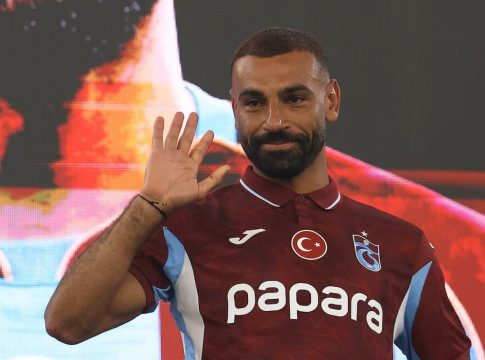 H papara στην φανέλα του Σαλάχ στην Τραμπζονσπόρ (pics)