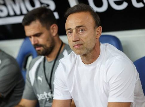 Οι ομιλίες του Κόντη και Ανδρούτσου πριν το ματς με την ΤΣΣΚΑ: «Αποφασιστικότητα, συγκέντρωση, καρδιά» (vid)