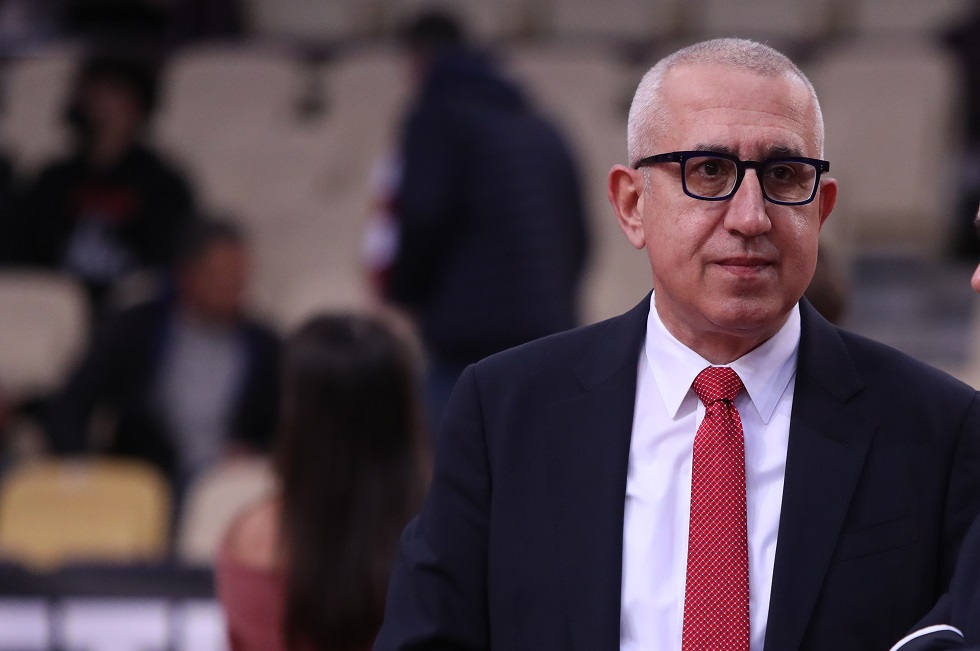 Σταυρόπουλος: «Απίστευτο επίτευγμα η σταθερή παρουσία του Ολυμπιακού σε Final Four»