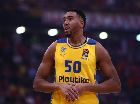 Κόλσον: «Ο στόχος της Μακάμπι είναι το Final Four»