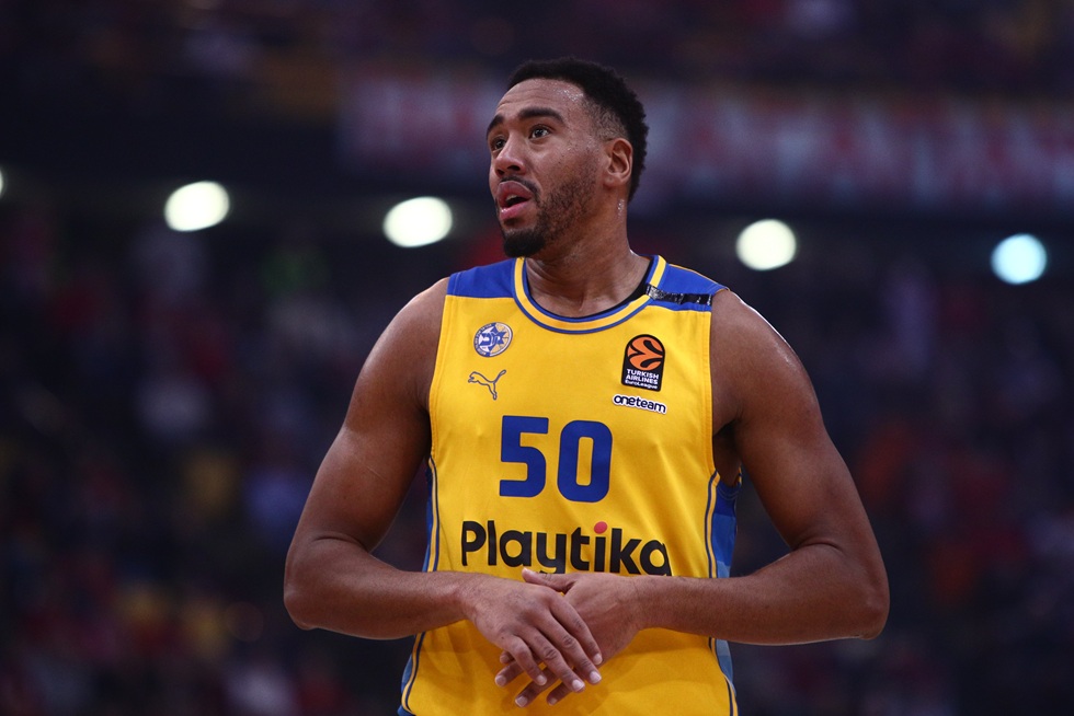 Κόλσον: «Ο στόχος της Μακάμπι είναι το Final Four»