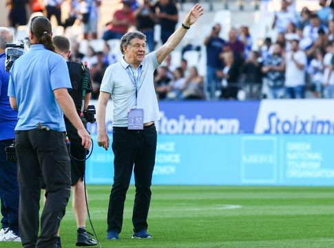 «Χρόνια πολλά στον άνθρωπο που σημάδεψε την ιστορία της Εθνικής Ελλάδος»: Οι ευχές της ΕΠΟ στον Ότο Ρεχάγκελ (pic)