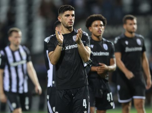 ΠΑΟΚ για Κουλιεράκη: «Περήφανοι όταν τα παιδιά μας προοδεύουν»