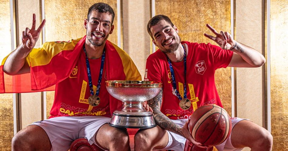 Τα αδέλφια Χερνανγκόμεθ αρχηγοί της Ισπανίας για τα «παράθυρα» του Παγκοσμίου Κυπέλλου (pic)