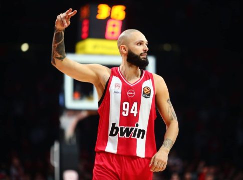 Το ιδιαίτερο top-10 του… NBA στη Euroleague και η 2η θέση του Φουρνιέ