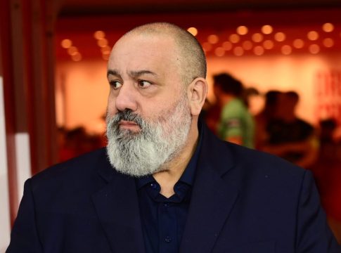 Καραπαπάς: «Όλοι αύριο με ερυθρόλευκα στο κάστρο μας» (pic)