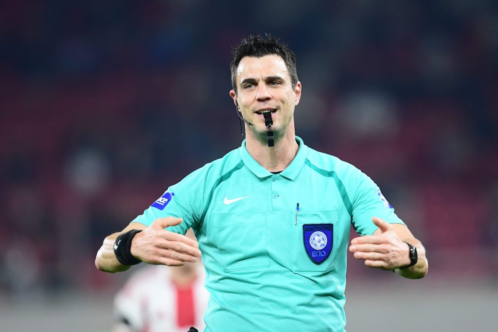Αυτοί είναι οι διαιτητές της πρεμιέρας του Superbet Κυπέλλου