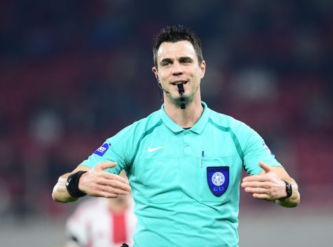 Αυτοί είναι οι διαιτητές της πρεμιέρας του Superbet Κυπέλλου