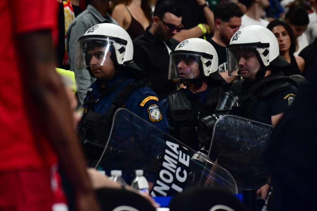 Συλλήψεις από τη ΕΛ.ΑΣ. στον αγώνα Παναθηναϊκός – ΤΣΣΚΑ 1948