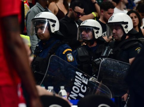 Συλλήψεις από τη ΕΛ.ΑΣ. στον αγώνα Παναθηναϊκός – ΤΣΣΚΑ 1948