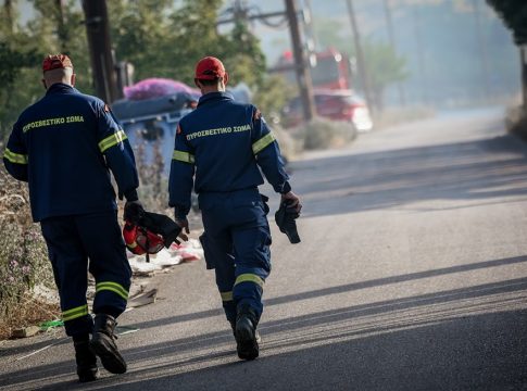 Δεκαπενταύγουστος: Red Code κινητοποίησης για κίνδυνο να εκδηλωθούν φωτιές σε πολλές περιοχές της χώρας