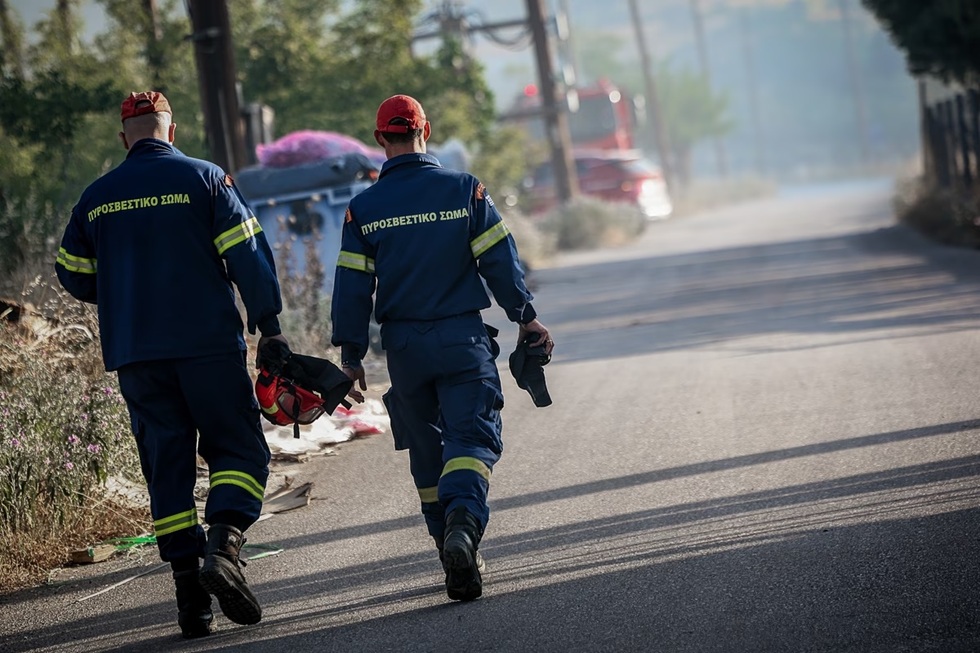 Δεκαπενταύγουστος: Red Code κινητοποίησης για κίνδυνο να εκδηλωθούν φωτιές σε πολλές περιοχές της χώρας