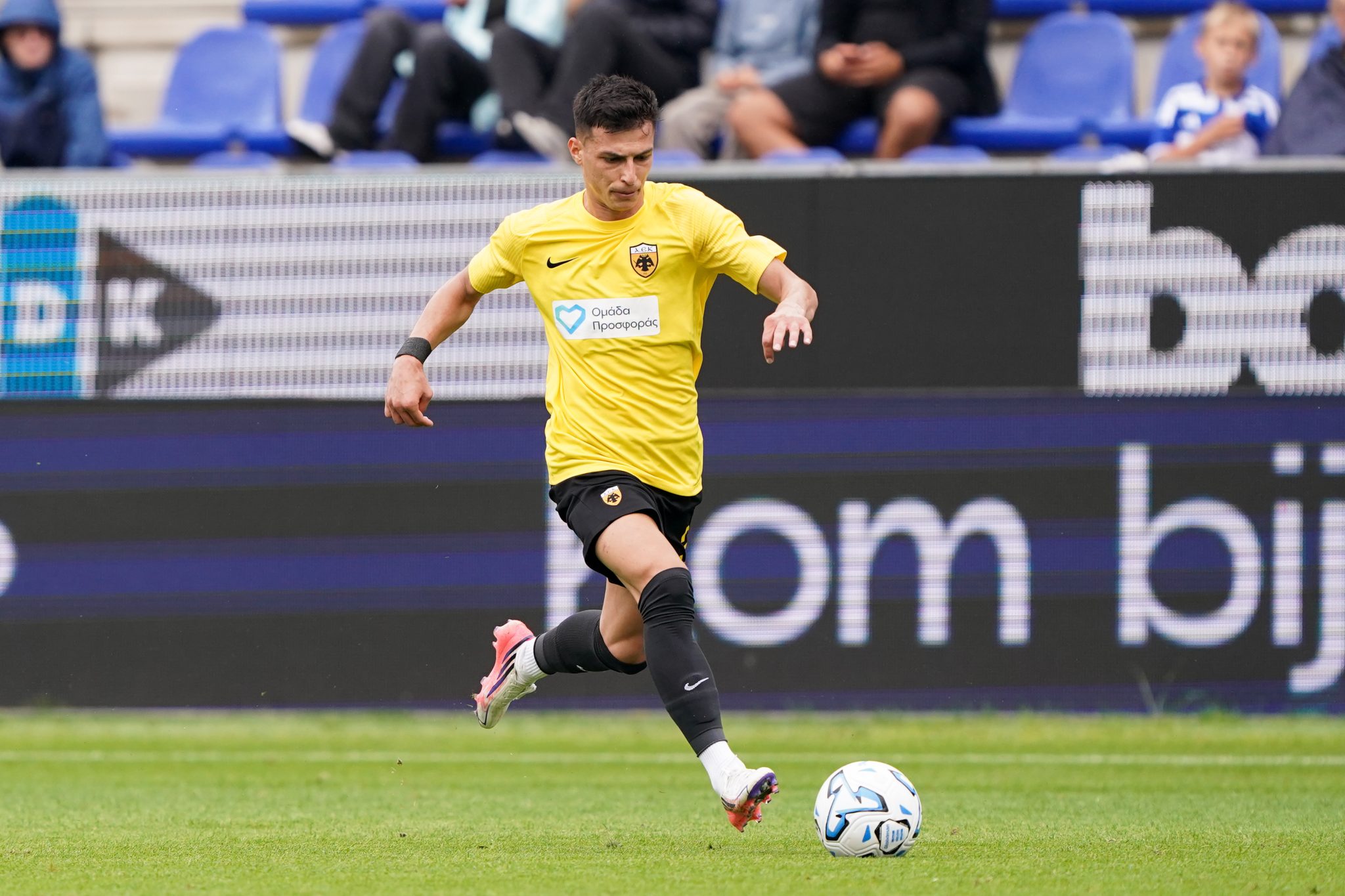 ΑΕΚ – Σιντ-Τρούιντεν (3-0): «Καθάρισε» σε ένα ημίχρονο με μεγάλο πρωταγωνιστή τον Πήλιο (vid)